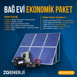 Bağ Evi Ekonomik Paket