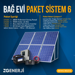 Bağ Evi Paket Sistemleri 6