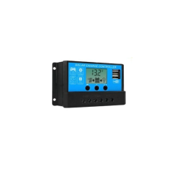 LEXRON 20A 12V-24V Solar Şarj Kontrol Cihazı
