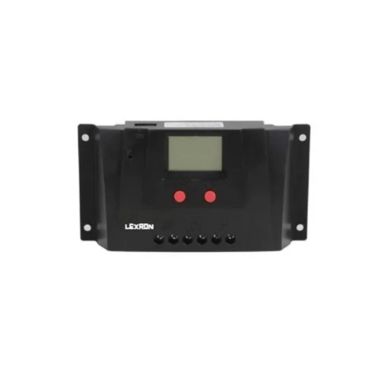 LEXRON 30A 12V-24V Solar Şarj Kontrol Cihazı