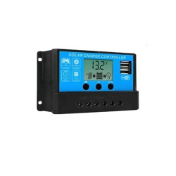 LEXRON 20A 12V-24V Solar Şarj Kontrol Cihazı
