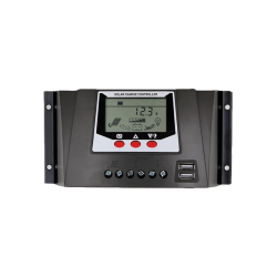 LEXRON 40A 12V-24V Solar Şarj Kontrol Cihazı