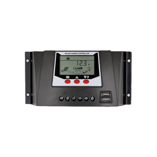 LEXRON 40A 12V-24V Solar Şarj Kontrol Cihazı