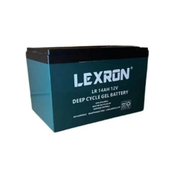 Lexron 14AH 12V Jel Akü