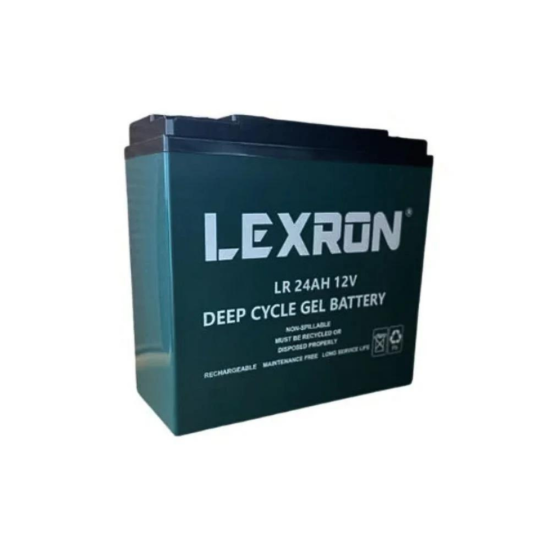 Lexron 24AH 12V Jel Akü