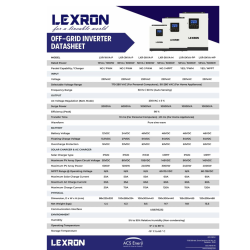 LEXRON 1KVA 12V AKILLI İNVERTER