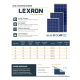 Lexron 170 Watt Polikristal Güneş Paneli