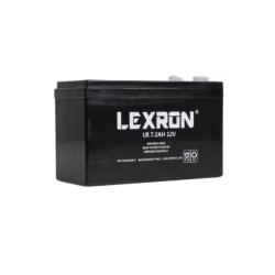 Lexron 7.2AH 12V AGM Akü