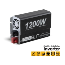 MEXXSUN 1200W 12V MODİFİYE SİNÜS İNVERTER