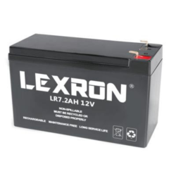 Lexron 7.2AH 12V AGM Akü