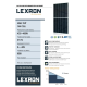 LEXRON 465W 9BB HALF CUT MONOKRISTAL GÜNEŞ PANELİ