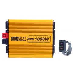 Mexxsun 1000w 12v Tam Sinüs Şarjlı İnverter Ekranlı