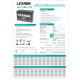 Lexron 7.2AH 12V AGM Akü