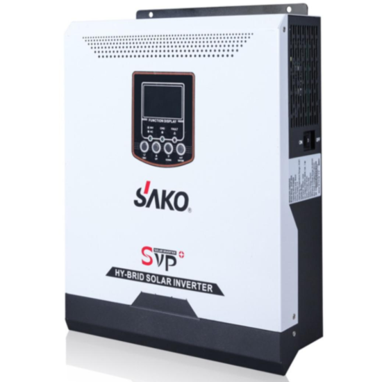 Sako E-SUN 1.6kW / 12V Tam Sinüs Akıllı Voc 30-400 VDC
