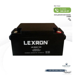 Lexron 65AH 12V Jel Akü