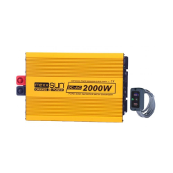 Mexxsun 2000w 12v Tam Sinüs Şarjlı İnverter Ekranlı