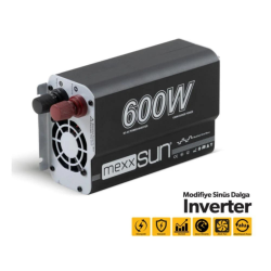 MEXXSUN 600W 12V MODİFİYE SİNÜS İNVERTER