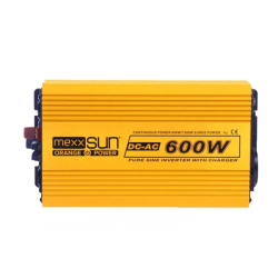 Mexxsun 600w 12v Tam Sinüs Şarjlı İnverter