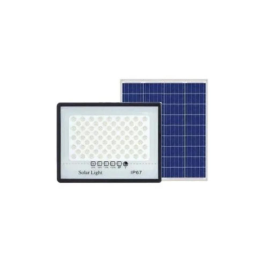 Lexron 100W Güneş Panelli Solar Led Projektör