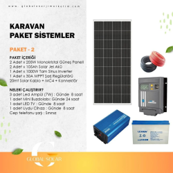 KARAVAN PAKET SİSTEMLERİ 2