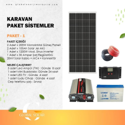 KARAVAN PAKET SİSTEMLERİ 1