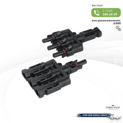 3lü Branch Paralel Bağlantı Konnektörü (Set)
