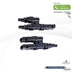2li Branch Paralel Bağlantı Konnektörü (Set)