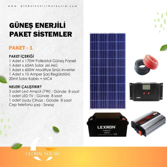 BAĞ EVİ PAKET SİSTEMLERİ 1