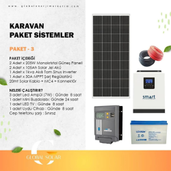 KARAVAN PAKET SİSTEMLERİ 3