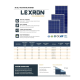 Lexron 85 Watt Polikristal Güneş Paneli