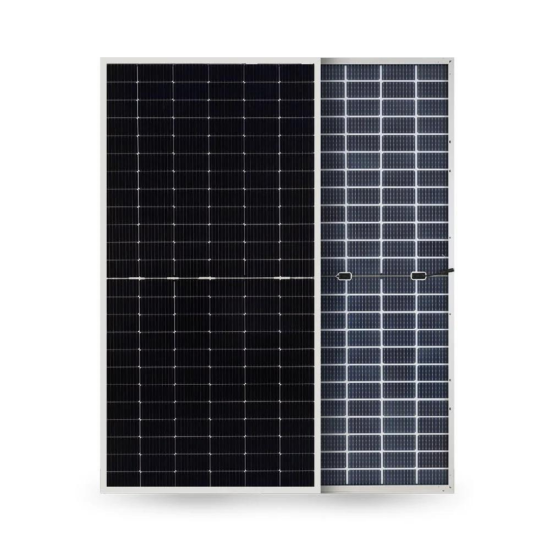 625W 10BB BIFACIAL HALF CUT MONOKRİSTAL GÜNEŞ PANELİ