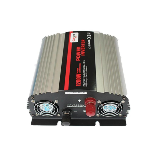 CARSPA 1200W 12V MODİFİYE SİNÜS İNVERTER