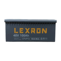 LEXRON 100AH 48V LİTYUM AKÜ